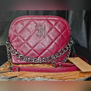 NWT Steve Madden B-Maggie Crinkle Crossbody Bag